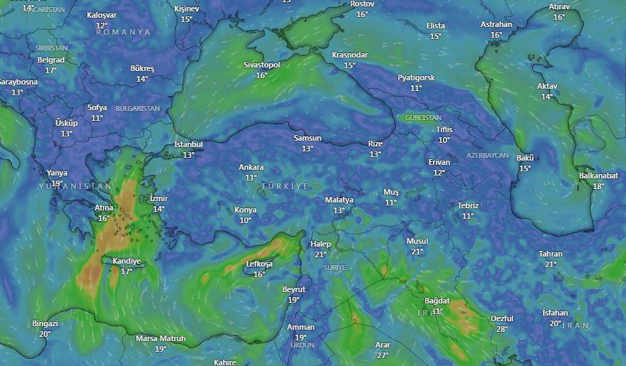 Sağanak yağış çok kuvvetli geliyor! Meteoroloji 15 ile sarı kodlu uyarı yaptı - Resim: 7